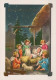 ANGEL CHRISTMAS Holidays Vintage Postcard CPSM #PAH830.GB - Anges