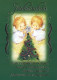 ANGEL CHRISTMAS Holidays Vintage Postcard CPSM #PAH890.GB - Anges