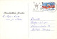 Vierge Marie Madone Bébé JÉSUS Noël Religion Vintage Carte Postale CPSM #PBP692.FR - Virgen Mary & Madonnas