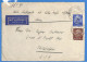 Allemagne Reich 1938 - Lettre Par Avion De Schwabischgmund Aux USA - G33481 - Covers & Documents