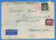 Allemagne Reich 1941 - Lettre Par Avion Avec Censure De Wien Aux USA - G33475 - Covers & Documents