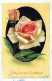 FLOWERS Vintage Postcard CPSMPF #PKG113.GB - Fleurs