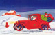 SANTA CLAUS Happy New Year Christmas Vintage Postcard CPSMPF #PKG356.GB - Santa Claus