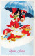 Happy New Year Christmas GNOME Vintage Postcard CPSMPF #PKD861.GB - Nouvel An