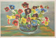 FLOWERS Vintage Postcard CPSM #PBZ879.GB - Blumen