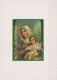 Virgen Mary Madonna Baby JESUS Religion Vintage Postcard CPSM #PBQ137.GB - Vierge Marie & Madones