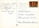 SANTA CLAUS Happy New Year Christmas Vintage Postcard CPSM #PBL120.GB - Kerstman