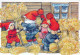 Happy New Year Christmas GNOME Vintage Postcard CPSM #PAW496.GB - Año Nuevo