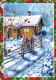 Happy New Year Christmas Vintage Postcard CPSM #PAW692.GB - New Year