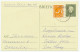 Briefkaart G. 342 / Bijfrankering Buren - Den Haag 1971 - Ganzsachen