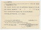 Firma Briefkaart Oudewater 1939 - Machinefabriek - Unclassified