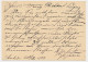 Trein Haltestempel Amsterdam 1880 - Briefe U. Dokumente