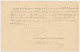 Trein Haltestempel Delden 1881 - Lettres & Documents
