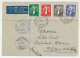 Cover / Postmark Switzerland 1939 National Exhibition - Balloon Flight - Non Classés