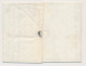 Zeist - Schiedam 1842 Begeleidingsbrief - Met Een Bloempot Annex - ...-1852 Vorläufer