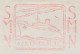 Meter Cover Netherlands 1957 SMN - Steamship Company Netherlands - M.S. Oranje - Schiffe