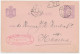 Spoorwegbriefkaart G. HYSM23 D - Amsterdam - Haarlem 1892 - Ganzsachen