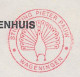 Meter Cover Netherlands 1987 Bird - Peacock - Autres & Non Classés