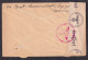 Lettre ʘ Lyngby 23.05.1941 -> Nantes - ʘ Refoulé - Zensur/Censure ABP F Hambourg - WW II