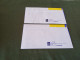 Delcampe - Lot De 4 Enveloppes Differentes Distingo Neuves Dont 2 Pour Envois Recommandés - PAP: Sonstige (1995-...)