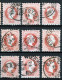 ⁕  Austria 1867 ⁕ Emperor Franz Josef I. 5 Kr. Mi.37 ⁕ 18v Used - Nice Postmarks / Stempel (#lot 2) - Gebruikt