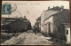 Cpa 24 Dordogne, SIGOULES, La Grand' Rue, Animée, Neige? Coll Vincent, écrite En 1912 - Autres & Non Classés