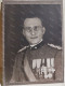 Italy Photo Military Italia Foto Roma. Militare Con Medaglie E Decorazioni. "Prof. Dott. Guido Zucchi". 222x165 Mm - War, Military