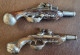 DEUX PISTOLETS DE POCHE A RESTAURER - Decorative Weapons