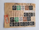 Multi Franked Cover. Interesting. - Covers & Documents