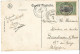 !!! CONGO, CPA DE 1911, DÉPART DE COQUILHATVILLE POUR SANDENNE SUR MEUSE (BELGIQUE). - Lettres & Documents