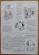 Delcampe - Le Monde Illustré 1882 Escrime à Paris - Russie / Cavalcade à Berne Suisse / Irrigation Egypte - Revistas - Antes 1900