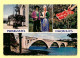 29. Un Couple De PLOUGASTEL-DAOULAS / Le Calvaire / Panier De Fraises / Pont Albert-Loupp / Multivues - Plougastel-Daoulas