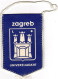 Soccer / Football Club NK Dinamo - Zagreb - Croatia 1987 - Habillement, Souvenirs & Autres