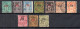 France Post In China 1894/1900 Old Definitive Sage Stamps (Michel 1/10) Used - Oblitérés