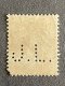 FRANCE J N° 147 Semeuse Croix Rouge J.L. 68 Indice 4 Perforé Perforés Perfins Perfin Avec Defaut - Other & Unclassified