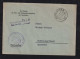 Saarland Saar 1951 Brief Postsache SAARBRÜCKEN X NOHFELDEN - Briefe U. Dokumente