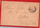 ENVELOPPE AVEC CACHET TRESOR ET POSTES LE 30/10/1917 - SECTEUR POSTAL 179 - Covers & Documents