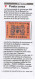 TIMBRE  ASS. CULTURE BASTIA , VIGNETTE ORANGE POSTALE CORSE COURRIER SPECIAL 07.12.95 LETTRE COVER STAMPS BRIEFMARKEN - Zegels