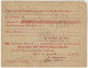 Brazil 1939 Money Order Shipped In Bahia Vale Postal Stamp 200$000 Réis + Definitite 600 And 1.000 Réis - Lettres & Documents