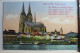 AK Köln Rheinpanorama Feldpost 1917 Gebraucht #PE449 - Autres & Non Classés