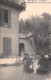 SAINT-PAUL-de-Vence (Alpes-Maritimes) - Hostellerie De La Colombe D'Or - Voyagé 1929 (2 Scans) - Saint-Paul