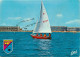 66 - Saint Cyprien - Port Cipriano - Voile - Blasons - Immeubles - CPM - Voir Scans Recto-Verso - Saint Cyprien