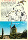 Delcampe - 13 - Fontvieille - Le Moulin De Daudet - Chèvres - Flamme Postale - CPM - Voir Scans Recto-Verso - Fontvieille