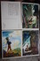 14 PCs Lot - Selma Lagerlöf Fairy Tale - OLD USSR  Postcard - Wonderful Adventures Of Nils - Fairy Tales, Popular Stories & Legends