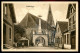 GERMANY Estebruegge Postcard 1910s Street View Monument Church (h1198) - Other & Unclassified
