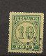 1874 USED Nederlands Indië Port NVPH  P2 - Indes Néerlandaises