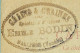 CPA (Entier Postal Commercial) BODIN 85 NALLIERS à MONTHULET La Roche-sur-Yon Vendée * Agriculture Grains - Other & Unclassified