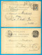 (Lot De 2) CPA (Entier Postal Commercial) VACQUIAU 85 FONTENAY-LE-COMTE à La Roche-sur-Yon Vendée * Agriculture Grains - Other & Unclassified