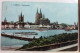 AK Köln Panorama 1914 Gebraucht #PD588 - Autres & Non Classés