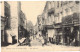 62 PAS DE CALAIS ARRAS :AVANT LA TERRIBLE GUERRE - RUE ERNESTAL - PLAQUE EMAILLEE CIGARETTES MURATTI TABAC OMEGA MONTRE - Arras